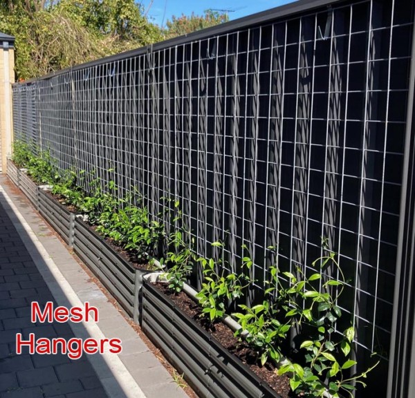 Colorbond  Fence trellis and lattice Hangups(pair)